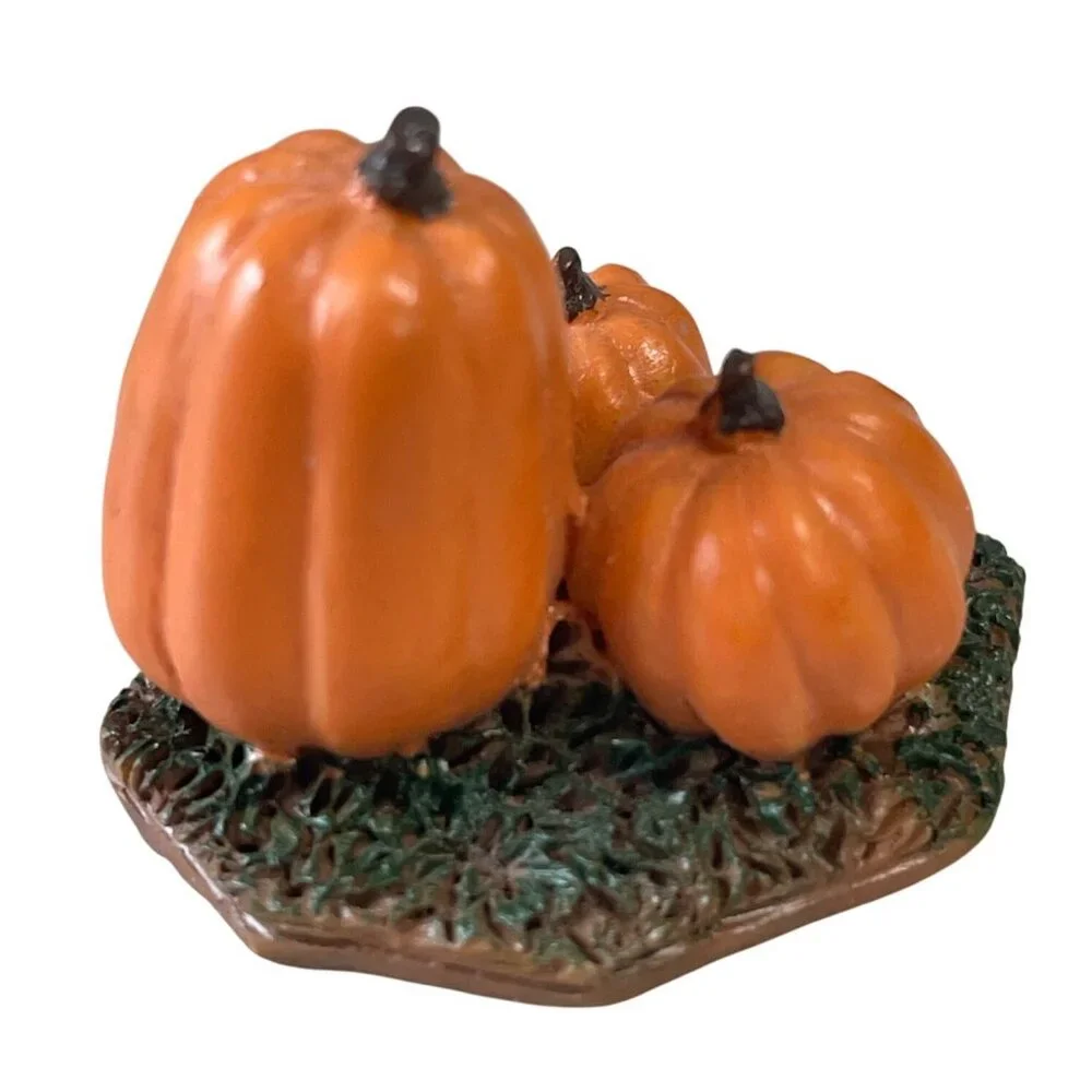 Lemax Spooky Town Pumpkins ONLY for the Headless‎ Horseman Rider